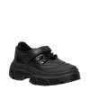 Półbuty Dr. Martens DMXL MJ MARY JANE Black Virginia+Rubberised Leather 42060001